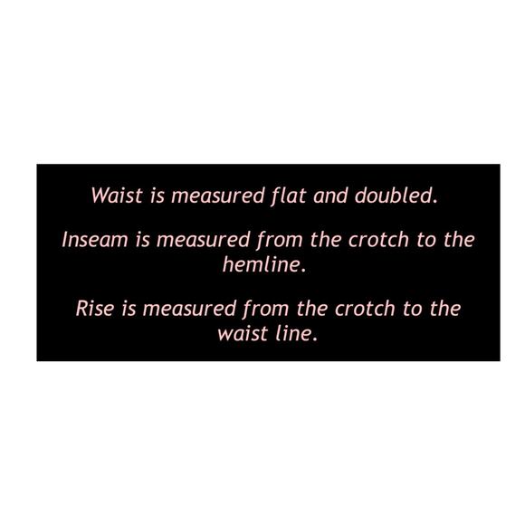 Michael Kors Pants Womens Size 8 Black Twill Ankle Mid Rise Pockets Logo Stretch - Picture 8 of 8